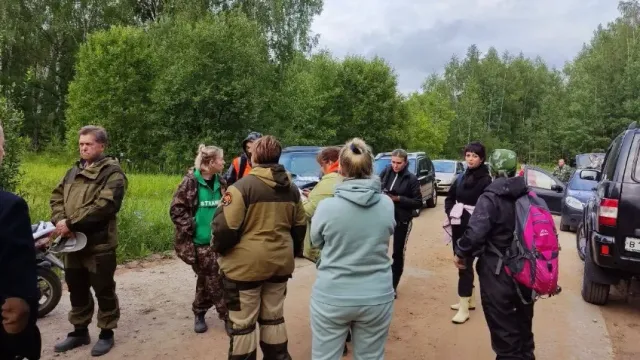 В Ивановской области костромские волонтеры помогли найти пропавшего грибника