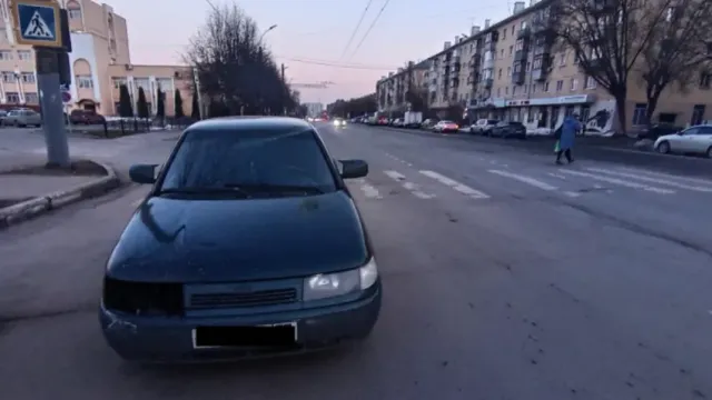 В Иванове на переходном переходе сбили 16-летнюю девушку