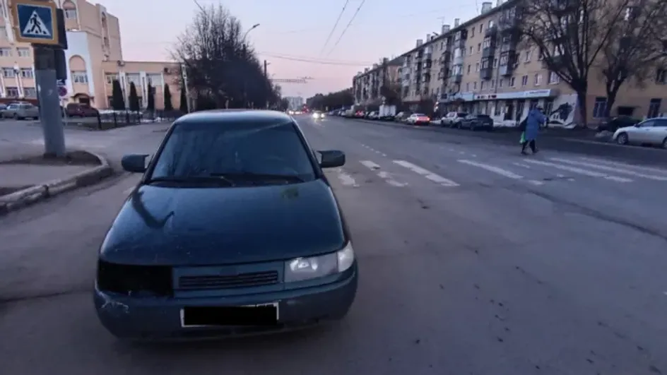 В Иванове на переходном переходе сбили 16-летнюю девушку