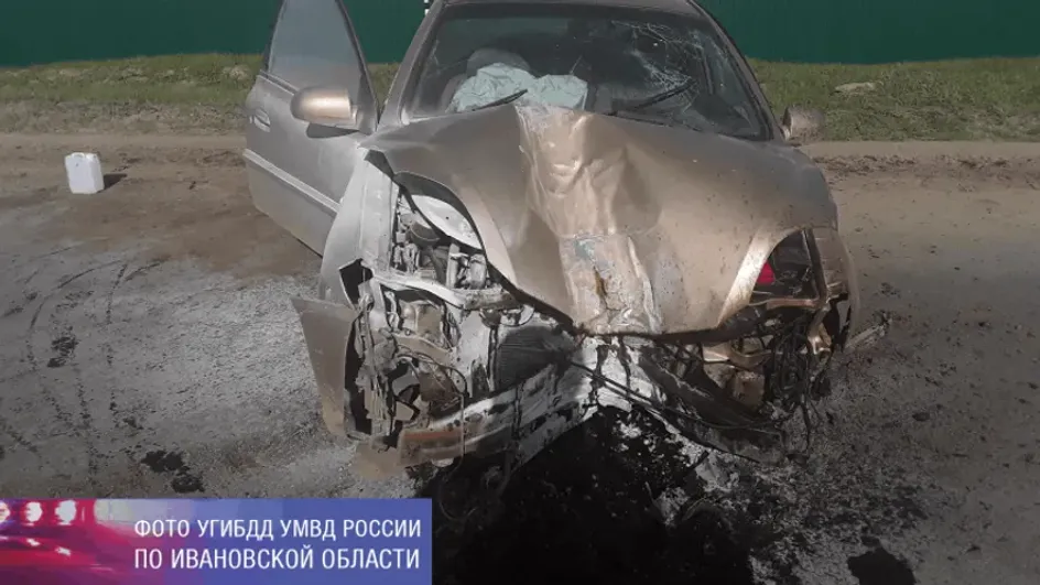 В Иванове пьяный водитель устроил ДТП с пострадавшими