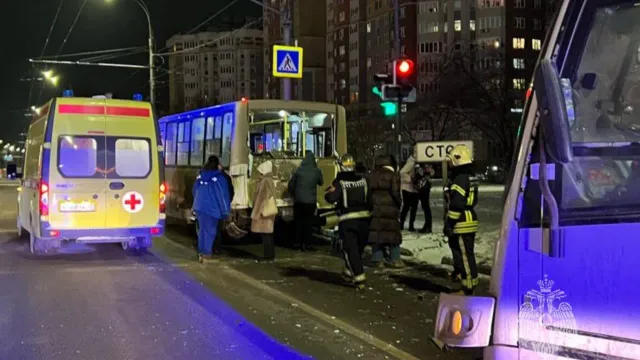 В Иванове после ДТП с двумя автобусами возбуждено уголовное дело