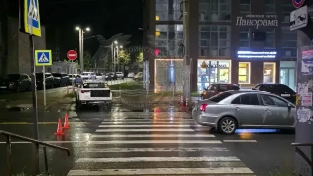 В Иванове водитель Toyota Avensis сбил пешехода и немедленно выпил