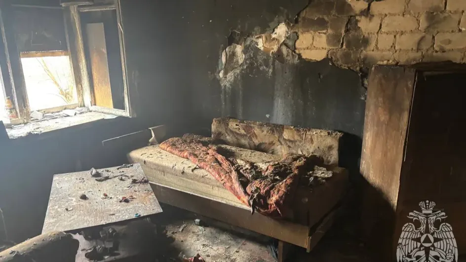 В Родниках кто-то поджег пятиэтажку