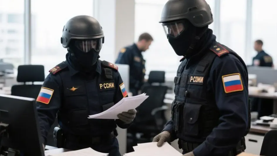 В ивановском «Доргорхозе» идет обыск В ивановском «Доргорхозе» идет обыск