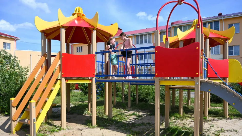 В Ивановской области активно идет благоустройство дворов