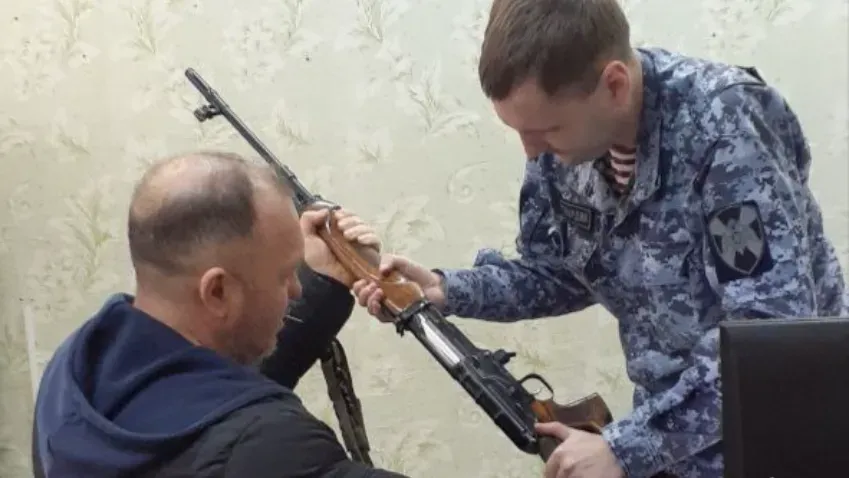 В Ивановской области за неделю росгвардейцы изъяли 12 единиц оружия