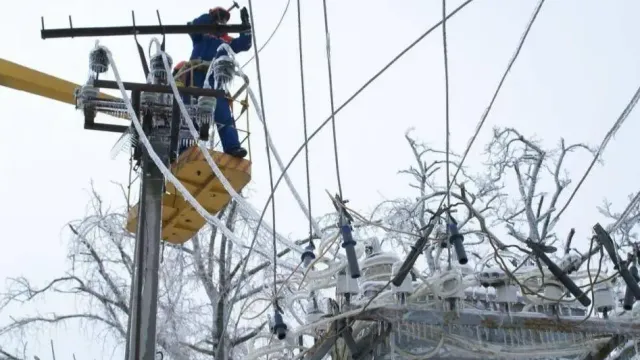 Из-за непогоды энергетики в Ивановской области полностью мобилизованы