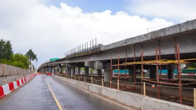 Около ж/д переезда в Горино под Ивановом временно изменится схема движения транспорта