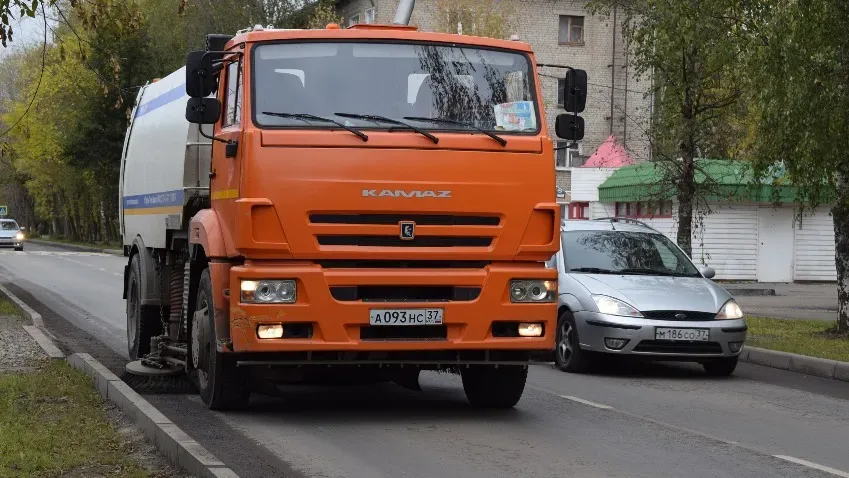 12 мая в Иванове ямочный ремонт запланирован на трех улицах города