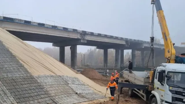 Движение по путепроводу на улице Смольная в Иванове откроют в октябре