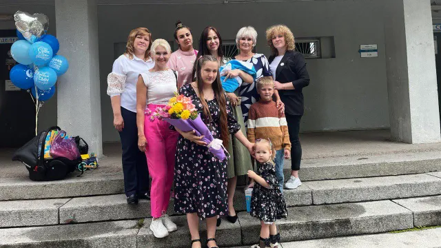Комитет семей воинов Отечества Ивановской области помпезно встретил новорожденного сына...