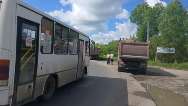 В Иванове выявили три нарушения при перевозке сыпучих грузов