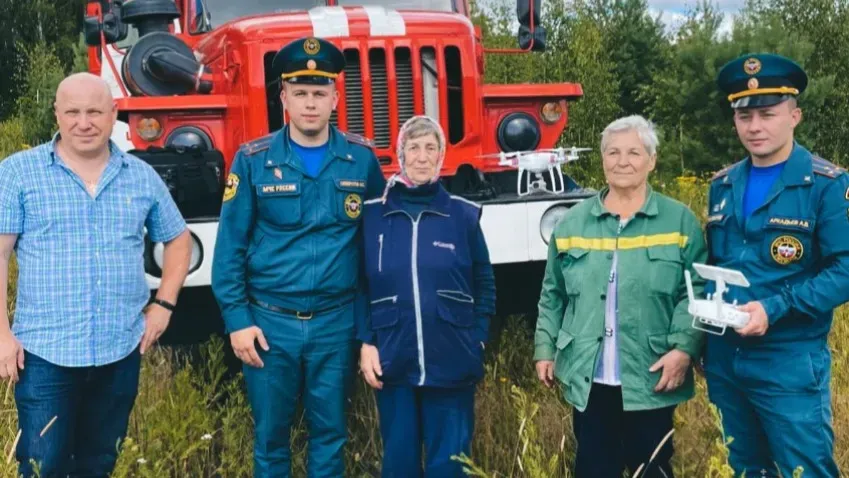 В Шуйском районе спасатели нашли пропавших пенсионерок с помощью БПЛА