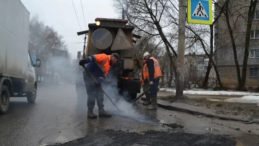 В Иванове планировка дорожного покрытия запланирована на 5 улицах