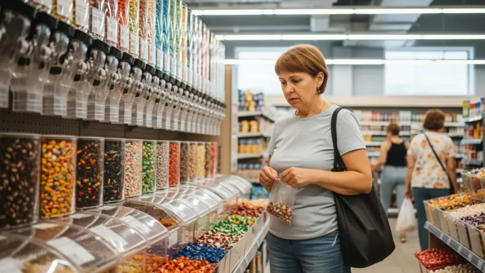 В России резко подешевели конфеты на этой неделе