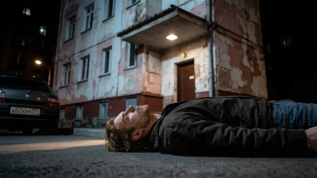 В Фурманове мужчина вышел из бара и неосторожно попросил помощи