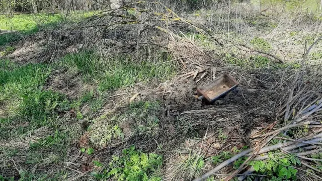 В Шуе убрали мусор возле железнодорожных путей