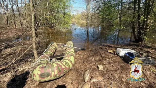 Житель Кинешмы задержан за подводную охоту в зоне Нижегородской ГЭС