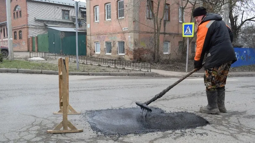 В Иванове ямочный ремонт пройдет на улицах Станкостроителей и Садовая