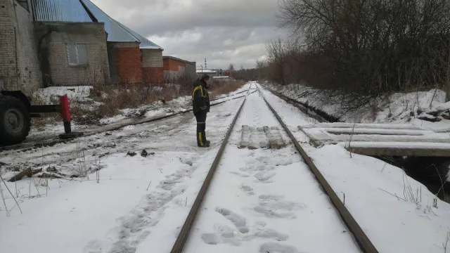В Иванове ликвидирован несанкционированный железнодорожный переезд