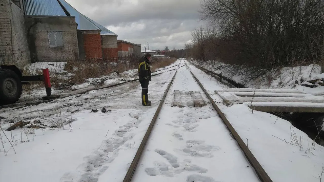 В Иванове ликвидирован несанкционированный железнодорожный переезд