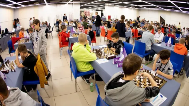 Юный шахматист из Кинешмы обыграл чемпиона мира на турнире в Иванове