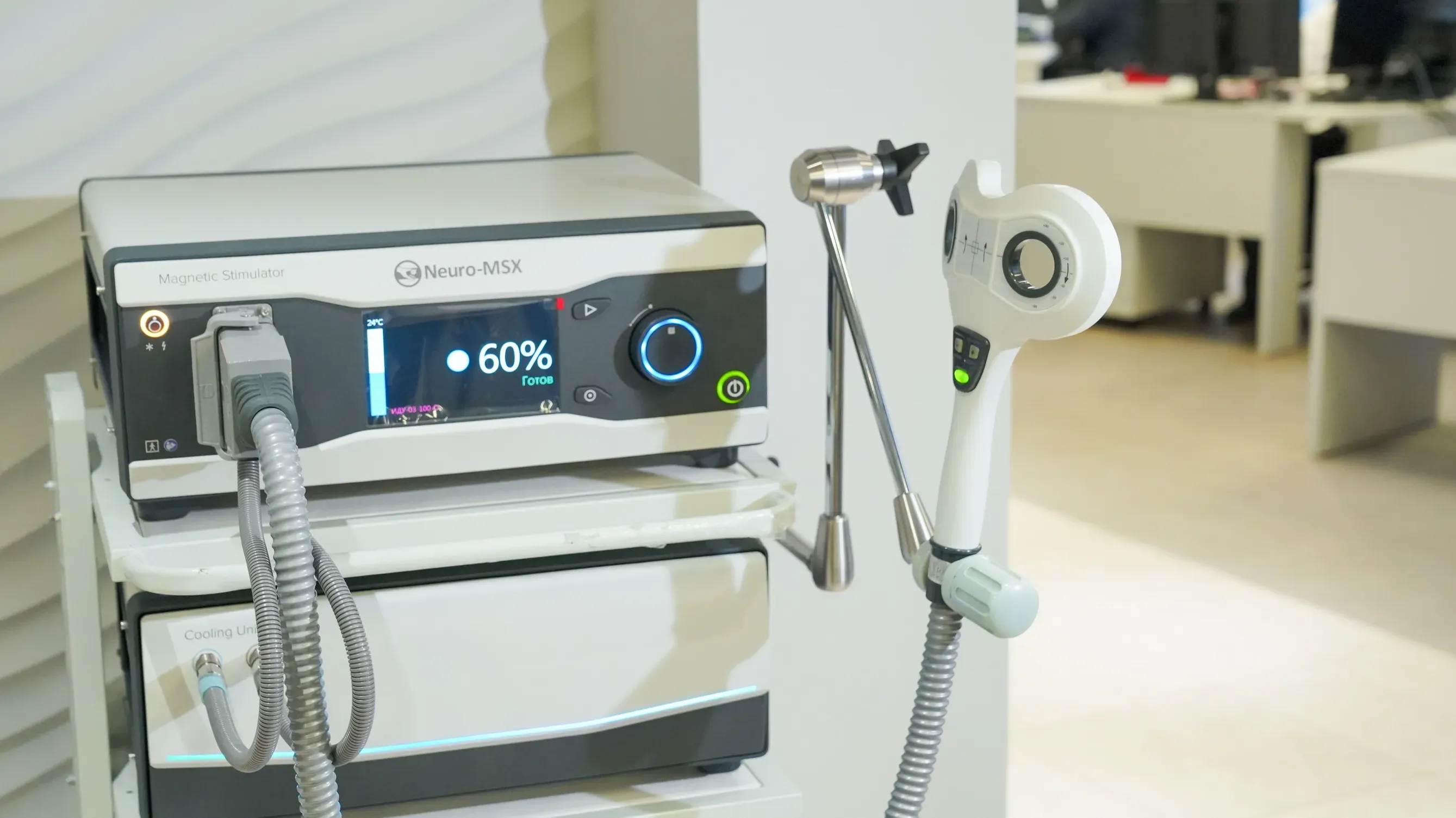 «Нейрософт» выпускает уникальное медицинское оборудование для реабилитации участников СВО
