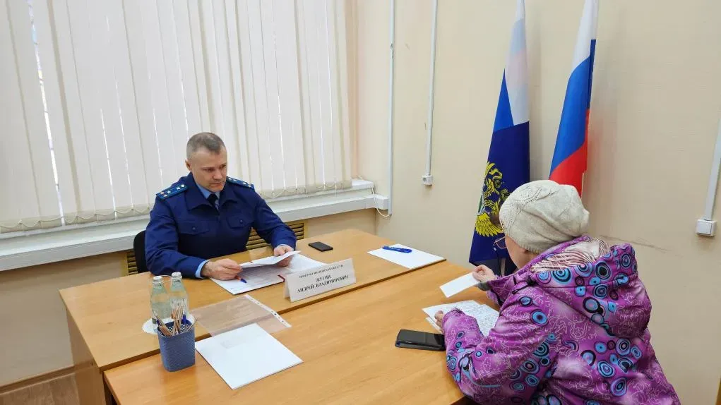 Жители Фурманова жаловались прокурору Ивановской области на ЖКХ и следствие