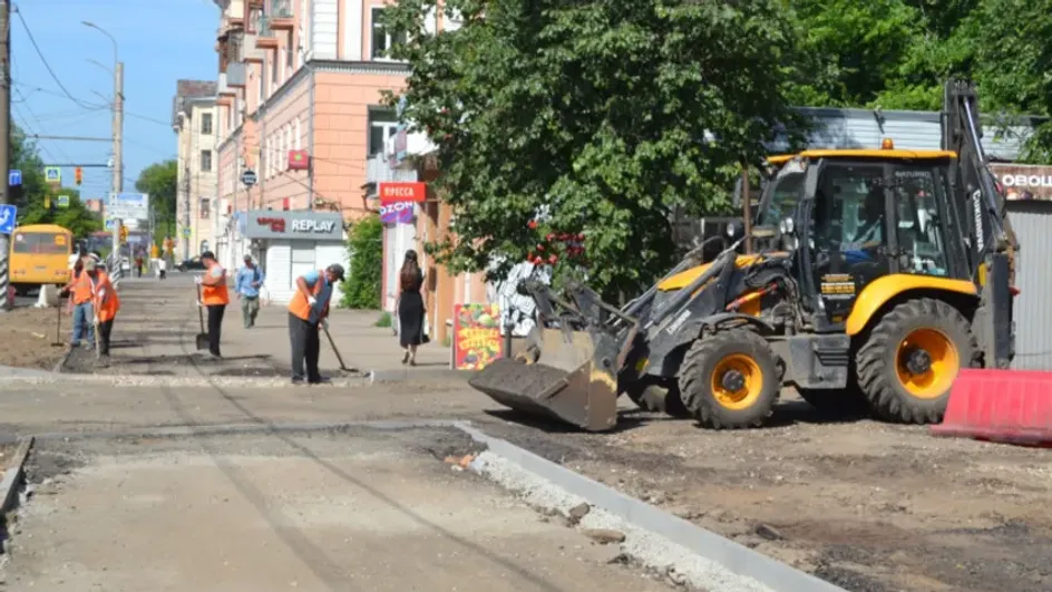 В Иванове стартовал ремонт улицы Громобоя в рамках нацпроекта В Иванове стартовал ремонт улицы Громобоя в рамках нацпроекта