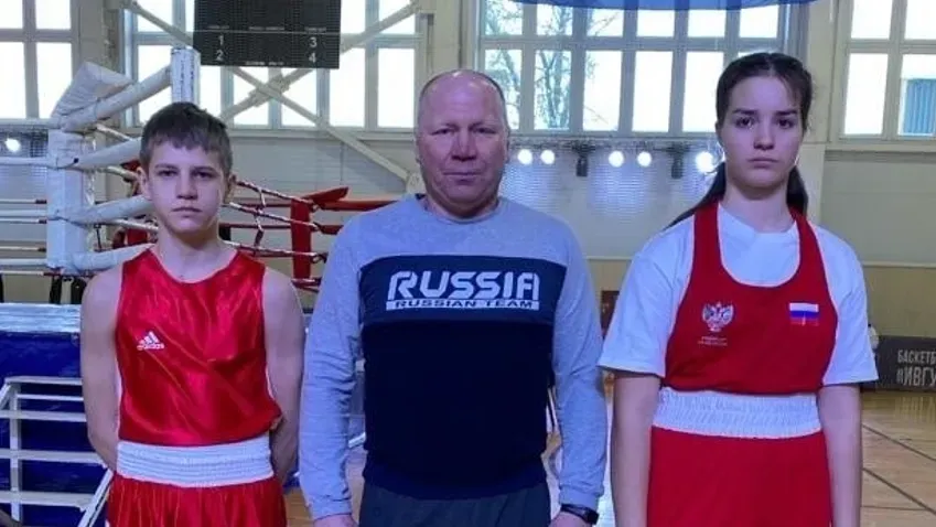 Кинешемцы завоевали три медали на соревнованиях по боксу в Иванове