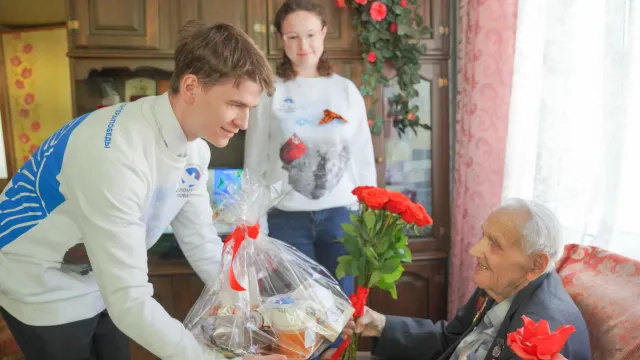 В Ивановской области стартовали поздравления ветеранов ко Дню Победы