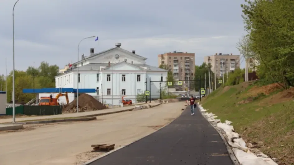 Дублер Рыбинской улицы в Иванове будет построен до конца года