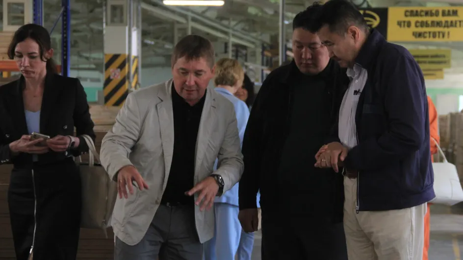 Компания "АГМА" из Родников приняла делегацию из Монголии