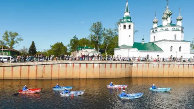 Жители Холуя смогут украсить вёсла и принять участие в арт-фестивале