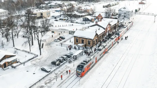 В регионе запустят дополнительные поезда для посещения фестиваля «Русское Рождество»