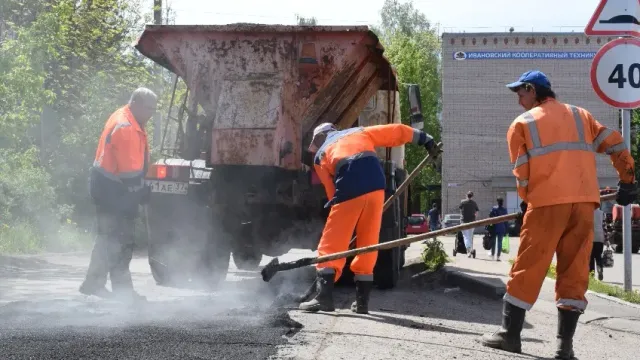 В Иванове ямочный ремонт пройдёт на улицах 4-я Деревенская, 2-я Лагерная и Маяковского