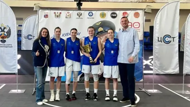 Ивановские баскетболистки завоевали серебро в финале международной "Лиги Дружбы"