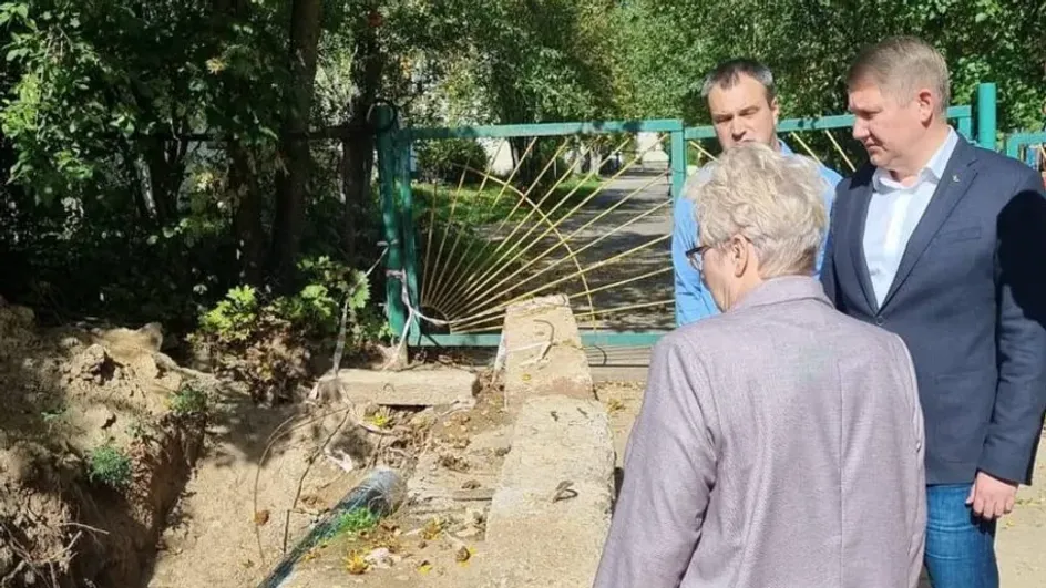 Модернизация инфраструктуры водоснабжения в Тейкове почти завершена