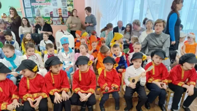 В Иванове прошел детский фестиваль "Палитра творчества"