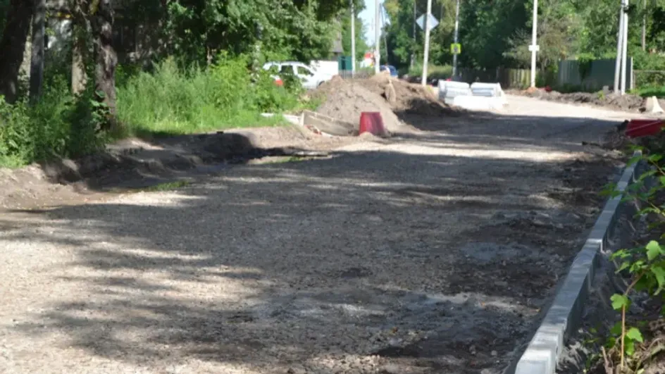 В Иванове обновляют улицу Попова в рамках национального проекта В Иванове обновляют улицу Попова в рамках национального проекта