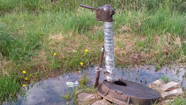 В поселке в Ивановской области жители лишились источника воды