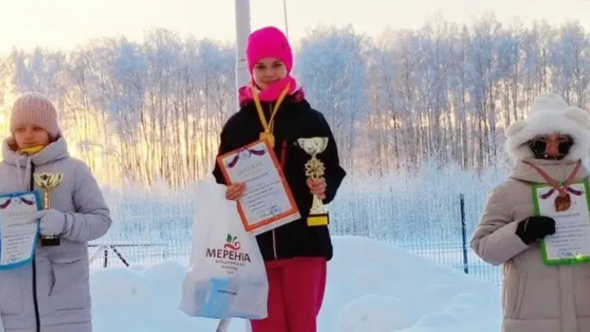 Ивановцы стали призерами соревнований по лыжным гонкам
