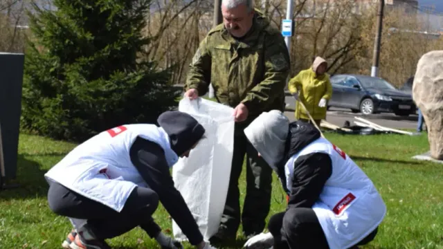 В Иванове прошёл Всероссийский субботник