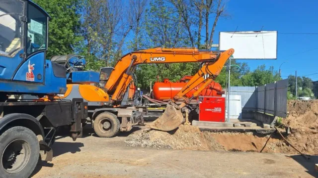 В южной части Иванова обновляют водопроводные сети