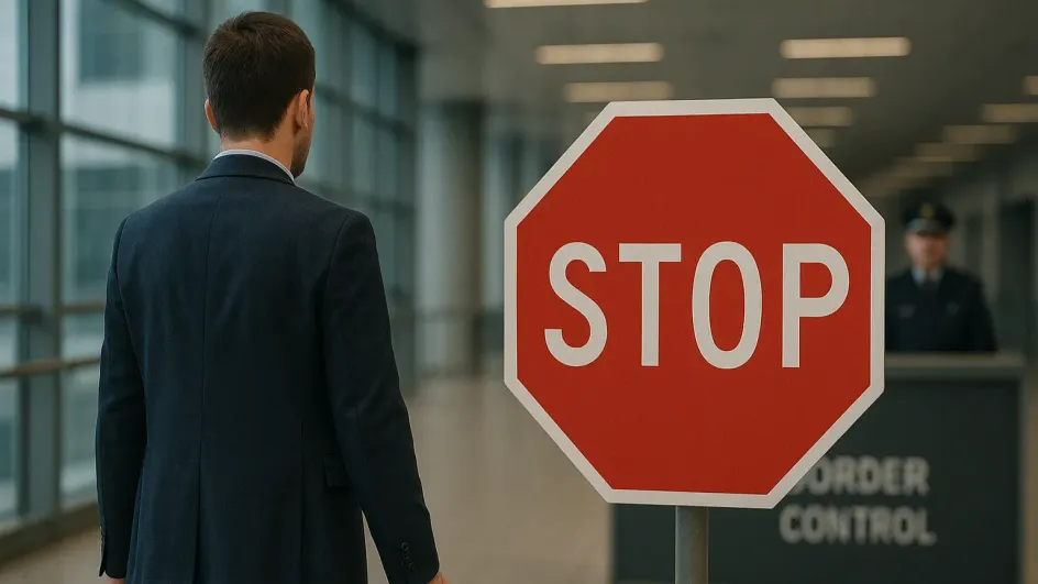 Россиянам рассказали, как приступить при запрете на вылет