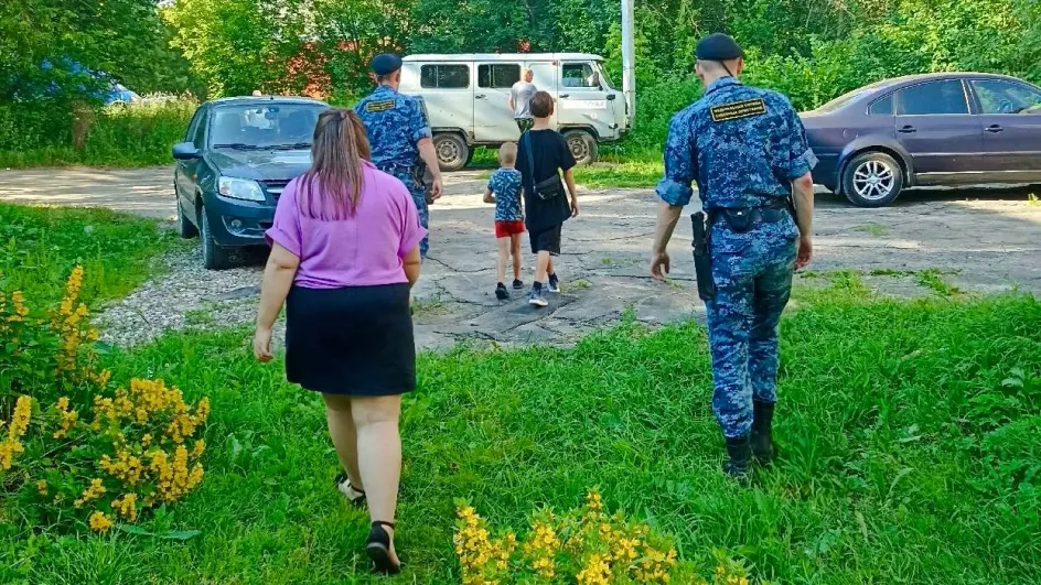 В Ивановской области у пьющей матери отобрали детей