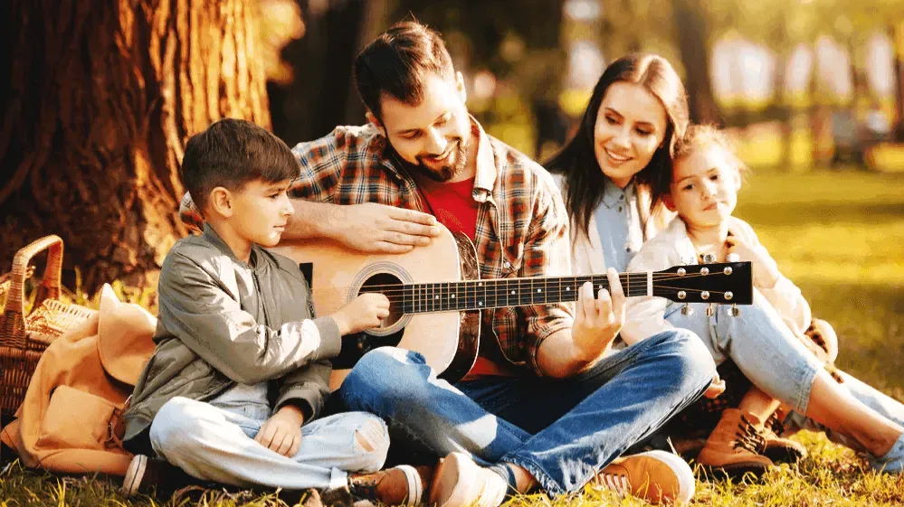 В Год семьи в России выберут самую музыкальную семью