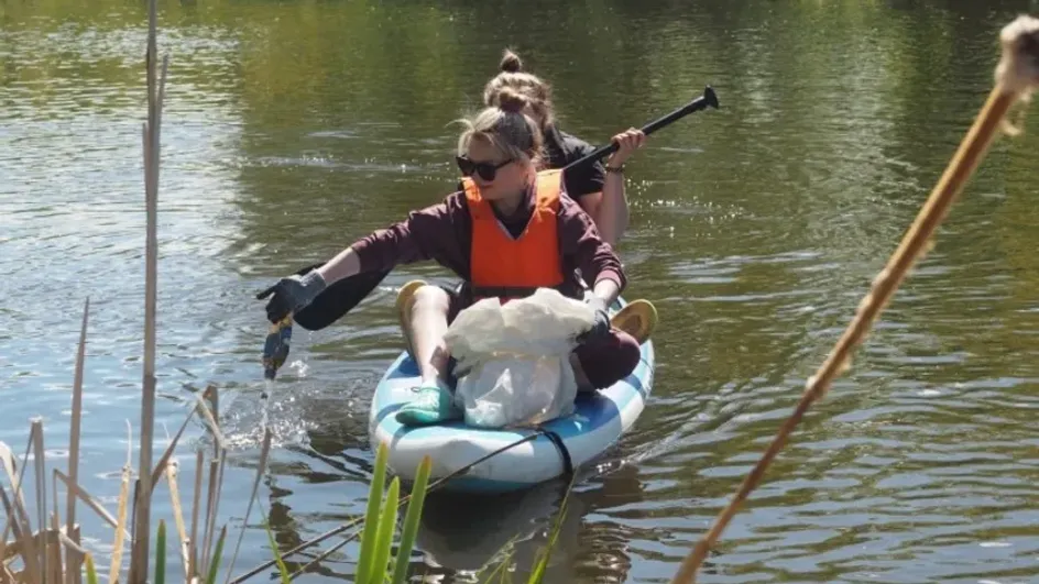 В Иванове состоится экологический SUP-субботник на реке Уводь