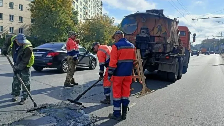 Ямочный ремонт в Иванове пройдет на улицах Лежневская, Кирякиных и Демьяна Бедного