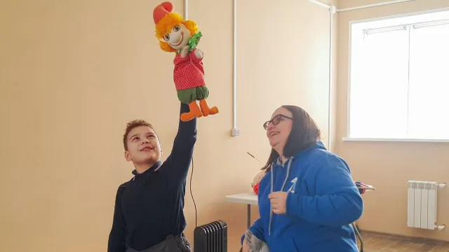 В новом пространстве Ивановского театра кукол побывали ученики средней школы №11 г. Иваново